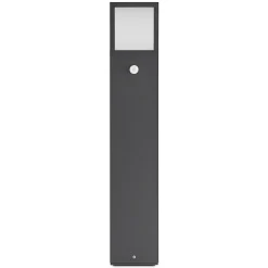 Lucande Dewari polkuvalaisin, liiketunnistin, E27, 65cm, IP54