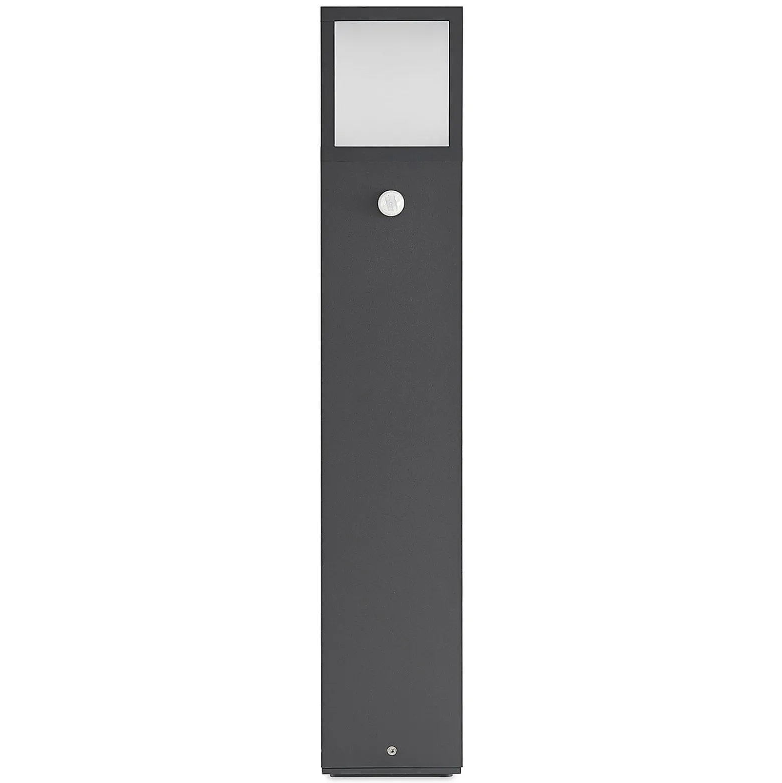 Lucande Dewari polkuvalaisin, liiketunnistin, E27, 65cm, IP54