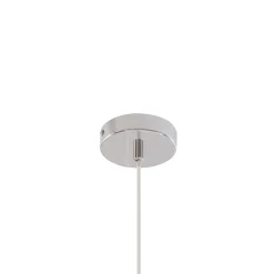 Lucande Diborah-riippuvalaisin, Ø 40 cm, värikäs, lasi, G9
