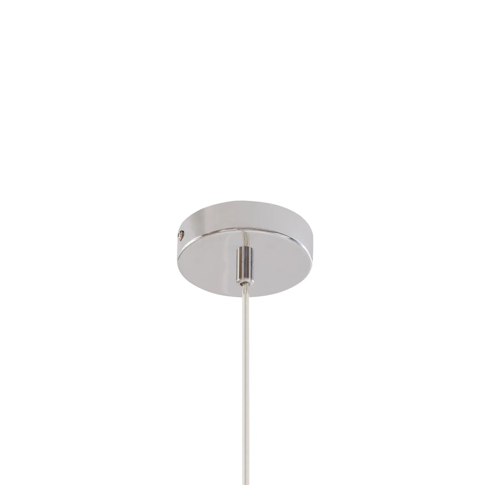 Lucande Diborah-riippuvalaisin, Ø 40 cm, värikäs, lasi, G9