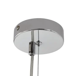 Lucande Diborah-riippuvalaisin, kirkas, Ø 43 cm, lasi, G9