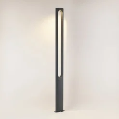 Lucande Dovino -LED-pylväsvalaisin, 200 cm