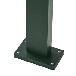 Lucande Ferda-pylväsvalaisin, 60 cm, vihreä, IP44