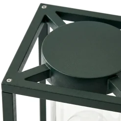 Lucande Ferda-pylväsvalaisin, 60 cm, vihreä, IP44