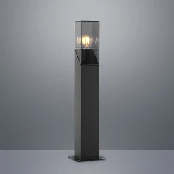 Lucande Fiola jalustavalaisin, 60 cm, antrasiitti, IP54