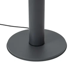 Lucande Flamara -terassilämmitin, antrasiitti, 110 cm, IP55