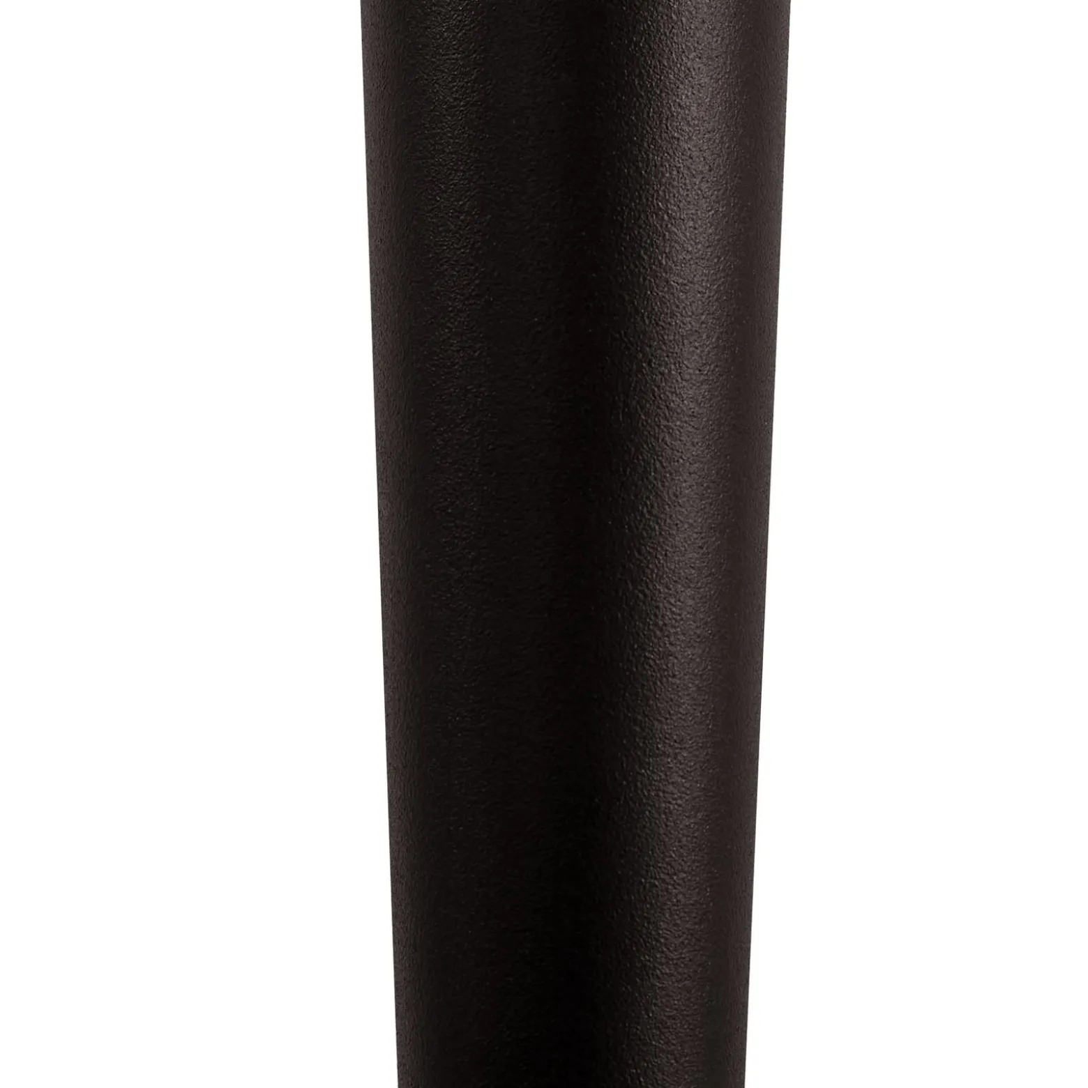 Lucande LED-akkuinen kynttilänjalka Lea, maljakko, tummanruskea, 28 cm