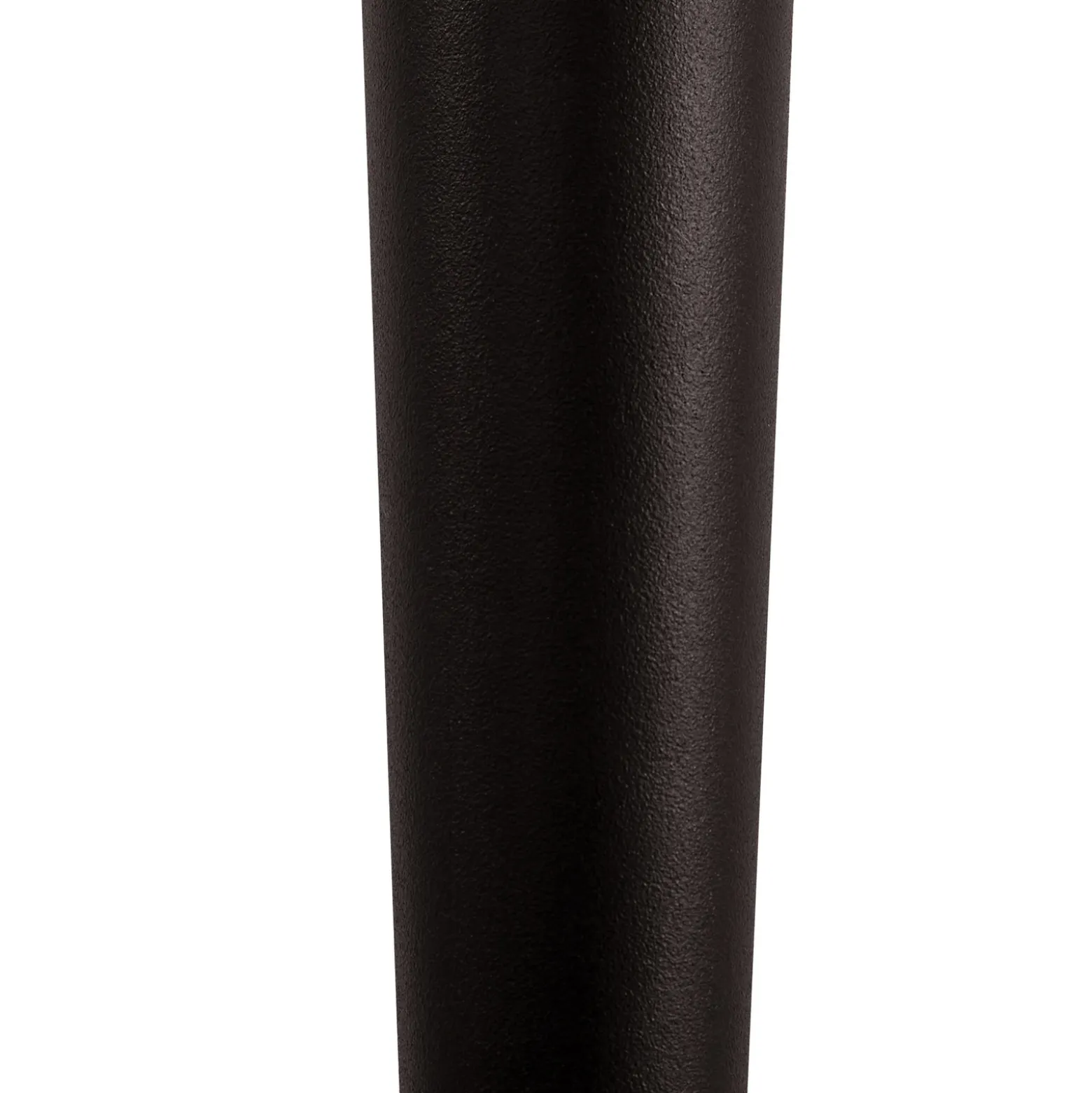 Lucande LED-akkuinen kynttilänjalka Lea, maljakko, tummanruskea, 28 cm