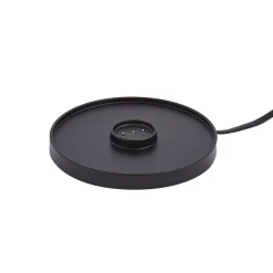 Lucande LED-akkukäyttöinen pöytävalaisin Quill, kromi, CCT, himmennettävä