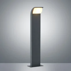 Lucande LED-jalustavalaisin Tinna, 60 cm, antrasiitti, IP65