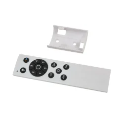 Lucande LED-kattotuuletin Faipari, vaalea puu, DC, 132 cm