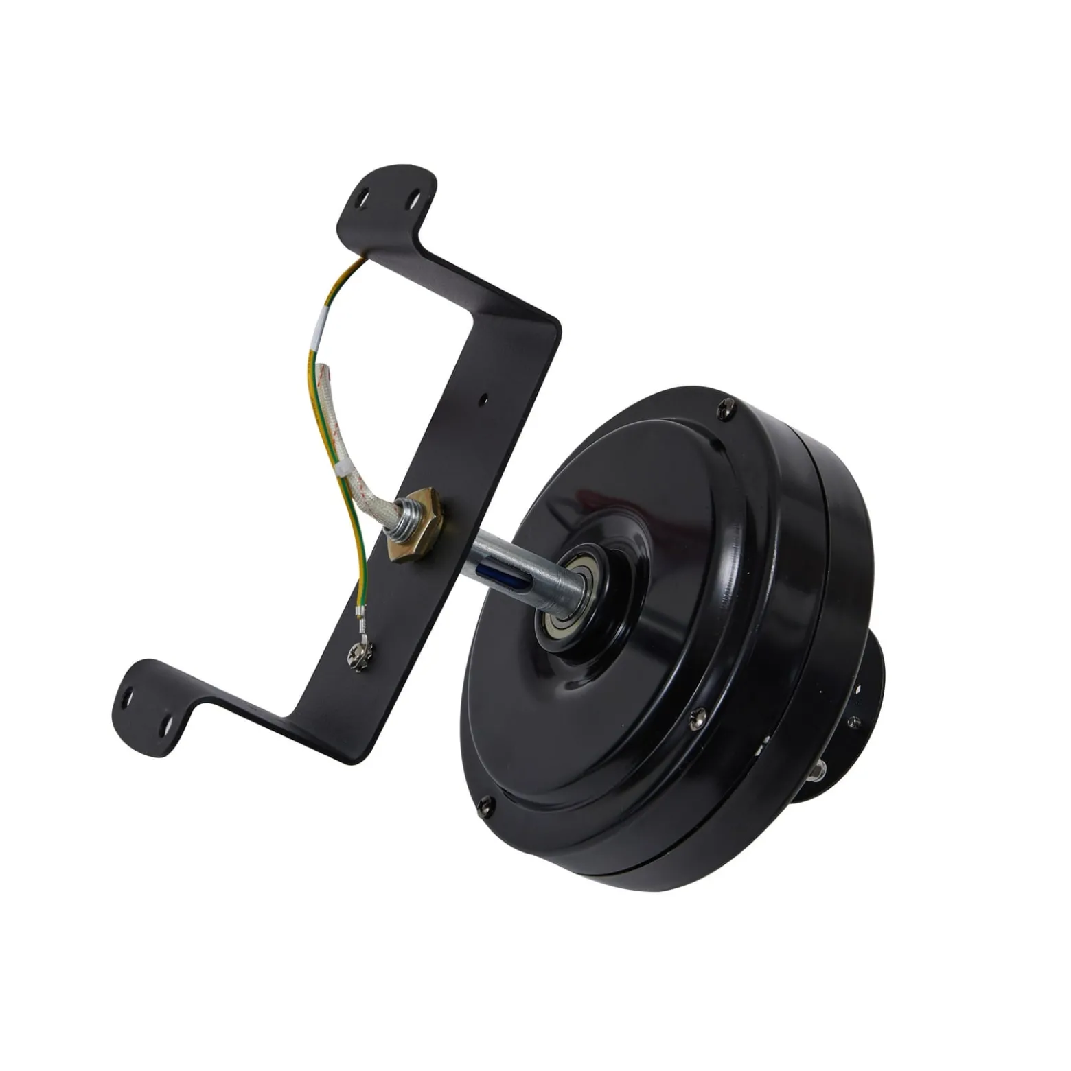 Lucande LED-kattotuuletin Faipari, vaalea puu, DC, 132 cm