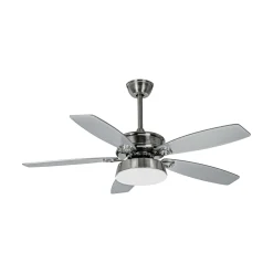 Lucande LED-kattotuuletin Kuvio, DC, hiljainen, Ø 120 cm, CCT