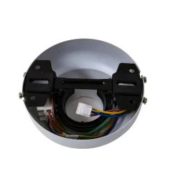 Lucande LED-kattotuuletin Omendo, valkoinen, DC, hiljainen, CCT