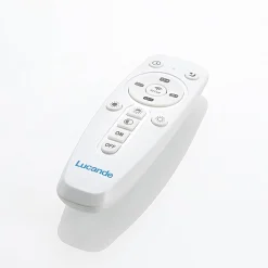 Lucande LED-kattovalaisin Enesa, 63 cm, CCT, kaukosäädin, himmennettävä