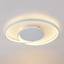 Lucande LED-kattovalaisin Enesa, 63 cm, CCT, kaukosäädin, himmennettävä