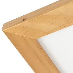 Lucande LED-kattovalaisin Joren, 52 cm, puu, CCT, kaukosäädin