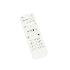 Lucande LED-kattovalaisin Joren, 52 cm, puu, CCT, kaukosäädin