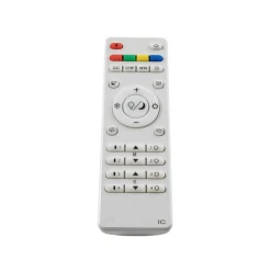 Lucande LED-kattovalaisin Leicy, musta, 100 cm, RGBIC, CCT