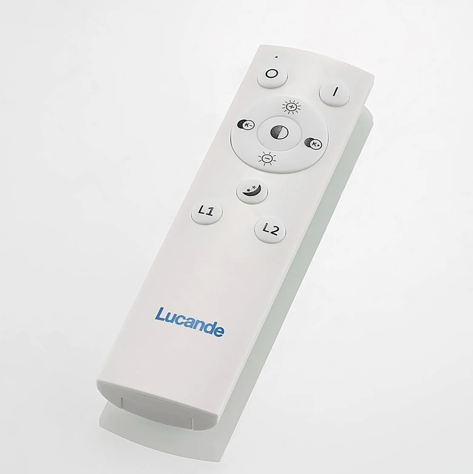 Lucande LED-kattovalaisin Narumi, CCT, 110cm, musta, alumiini