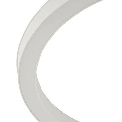 Lucande LED-kattovalaisin Neor, valkoinen, Ø 60 cm, CCT, himmennettävä