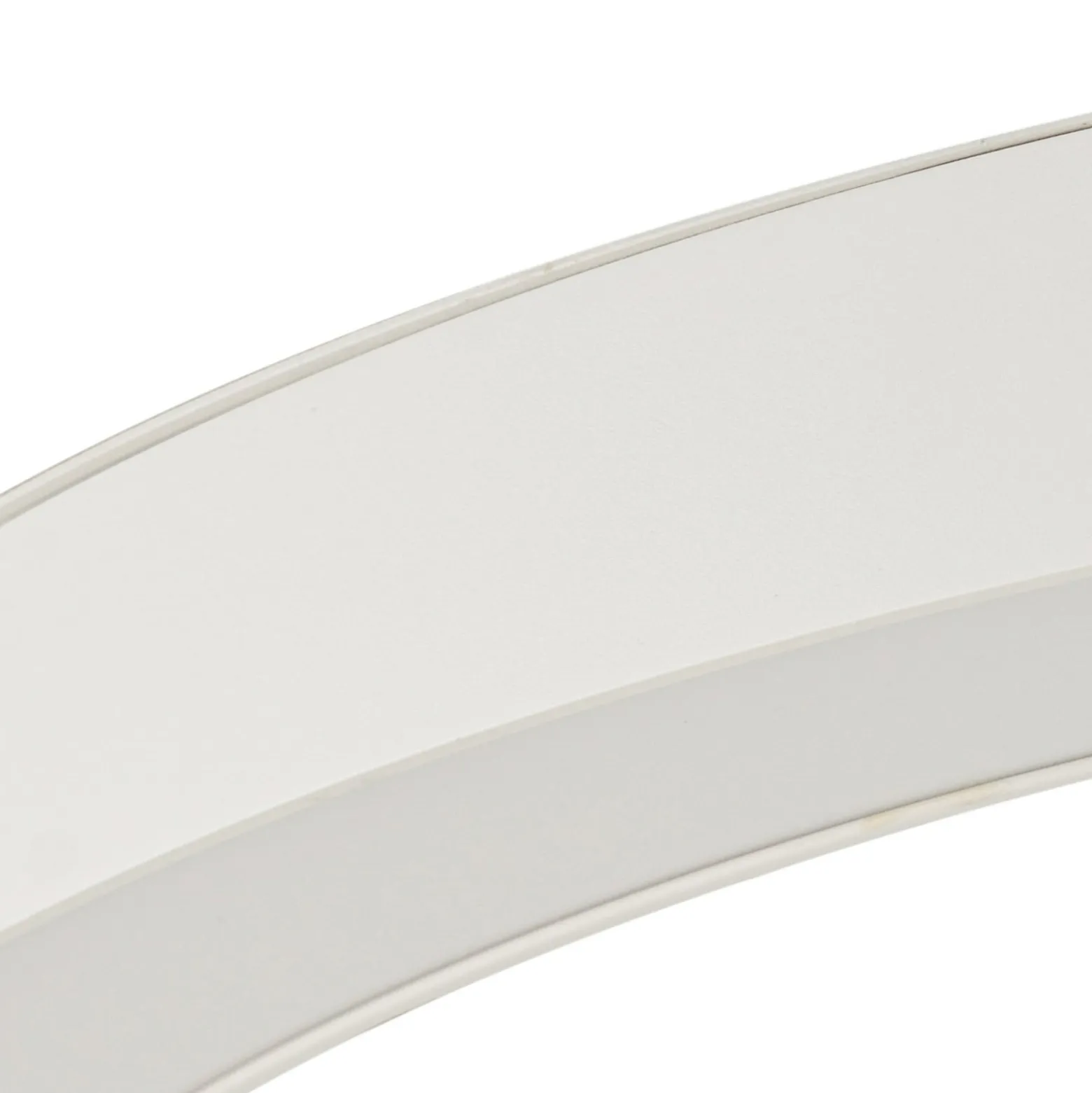 Lucande LED-kattovalaisin Neor, valkoinen, Ø 60 cm, CCT, himmennettävä