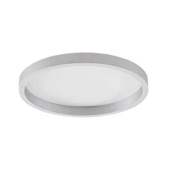 Lucande LED-kattovalaisin Rotundo, halkaisija 40 cm, alumiini, himmennettävä