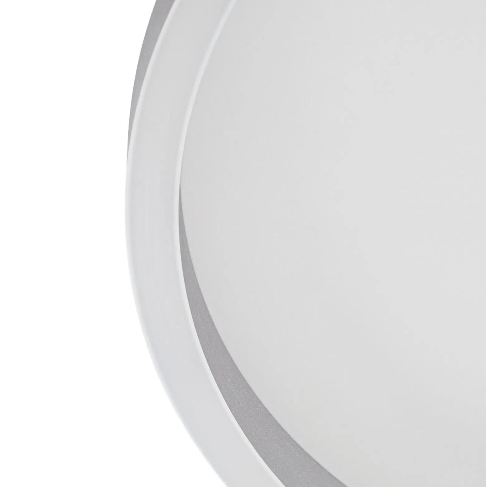 Lucande LED-kattovalaisin Rotundo, halkaisija 40 cm, alumiini, himmennettävä