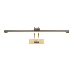 Lucande LED kuvavalaisin Dimitrij, nikkeli, metalli, 54cm