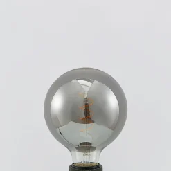 Lucande LED-lamppu E27 G125 4 W savu 1800 K himmennettävä