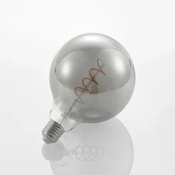 Lucande LED-lamppu E27 G125 4 W savu 1800 K himmennettävä