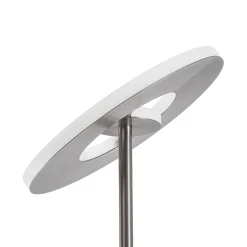 Lucande LED-lattiavalaisin Raymond, titaaninvärinen, CCT, himmennettävä