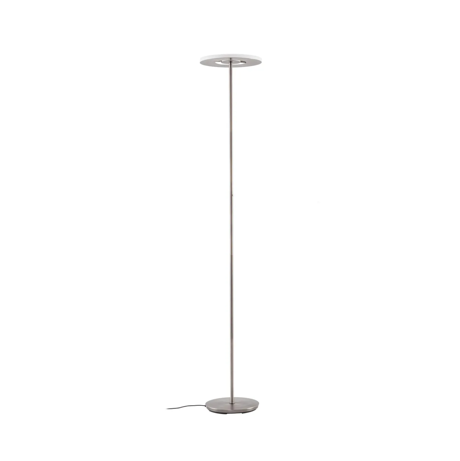 Lucande LED-lattiavalaisin Raymond, titaaninvärinen, CCT, himmennettävä