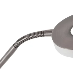 Lucande LED-lattiavalaisin Raymond, titaaninvärinen, CCT, lukuvalo