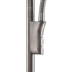Lucande LED-lattiavalaisin Raymond, titaaninvärinen, CCT, lukuvalo