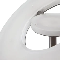 Lucande LED-lattiavalaisin Raymond, titaaninvärinen, CCT, lukuvalo