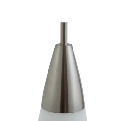 Lucande LED-lattiavalaisin Tarell, valkoinen/nikkeli, 146 cm, himmennettävä