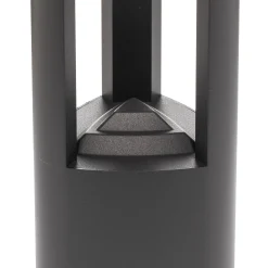 Lucande LED polkuvalaisin Pirron, 80 cm, kolmion muotoinen, IP54
