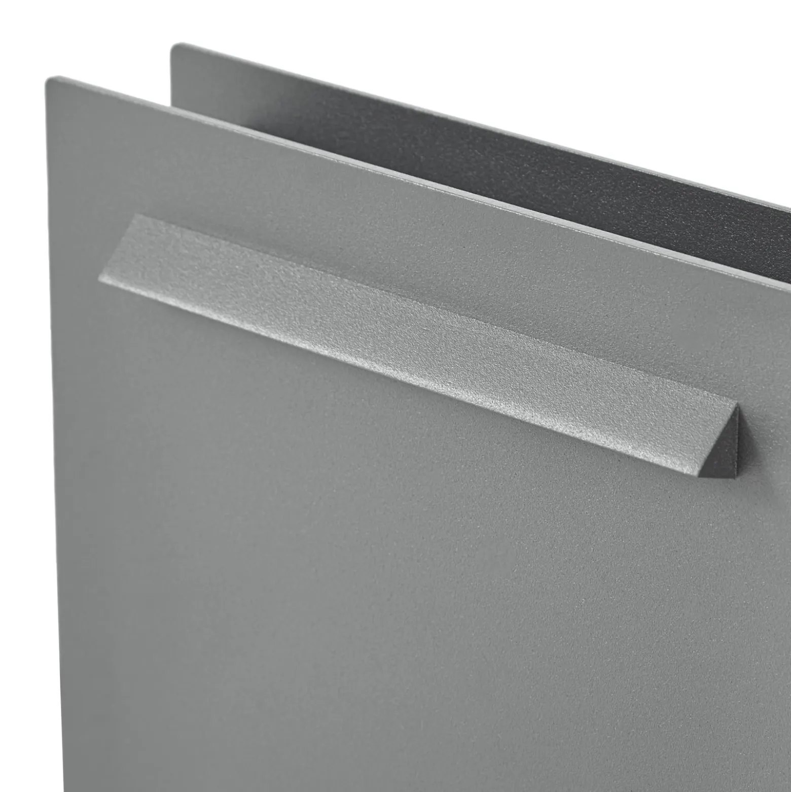 Lucande LED-pollarivalaisin Joril, antrasiitti, CCT, 23 cm, IP65