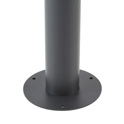 Lucande LED-pylväsvalaisin Montaro, 110 cm, antrasiitti, IP54
