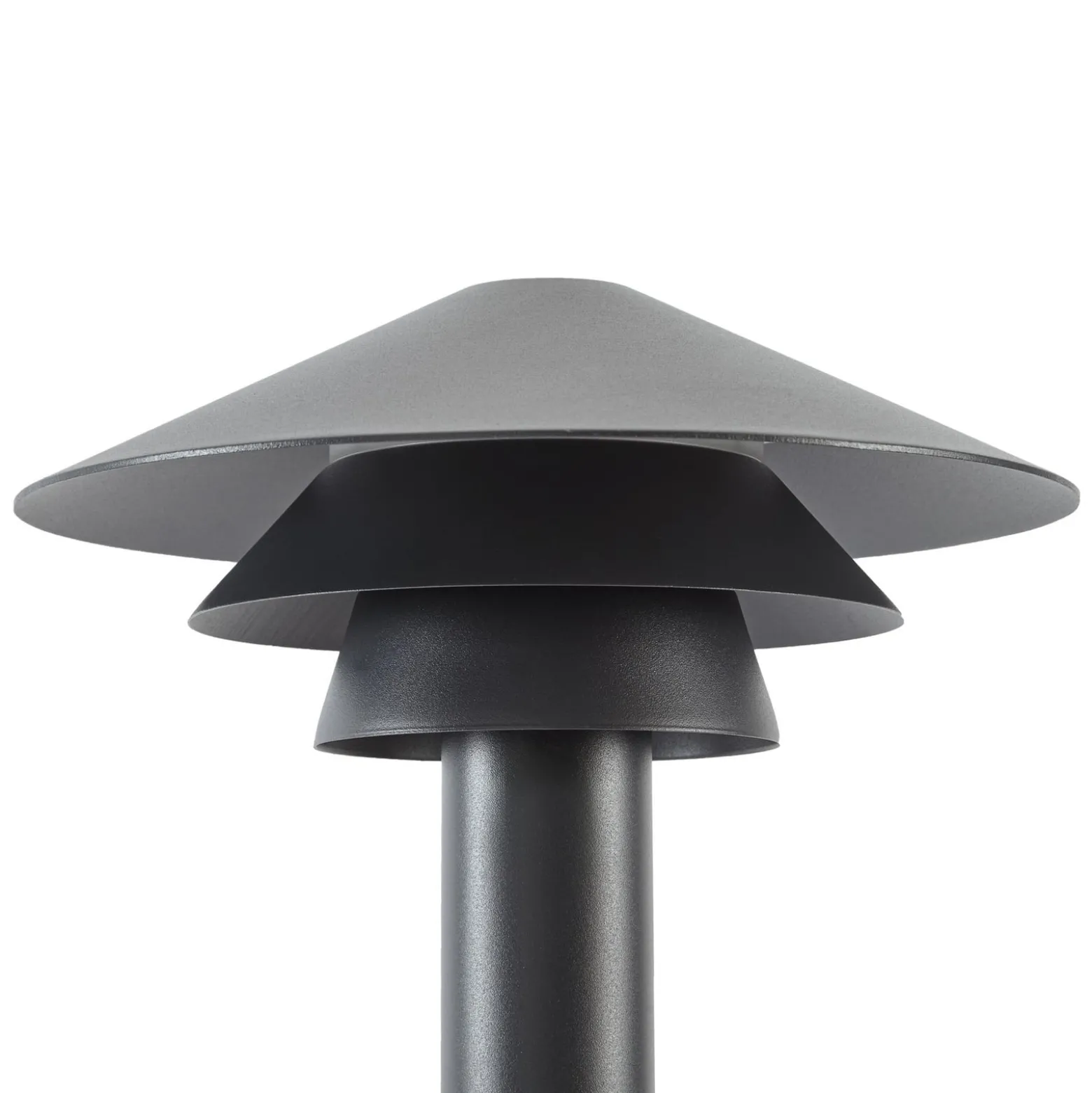 Lucande LED-pylväsvalaisin Montaro, 110 cm, antrasiitti, IP54