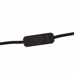 Lucande LED-pöytävalaisin Yekta, messingin värinen, 59 cm, himmennettävä