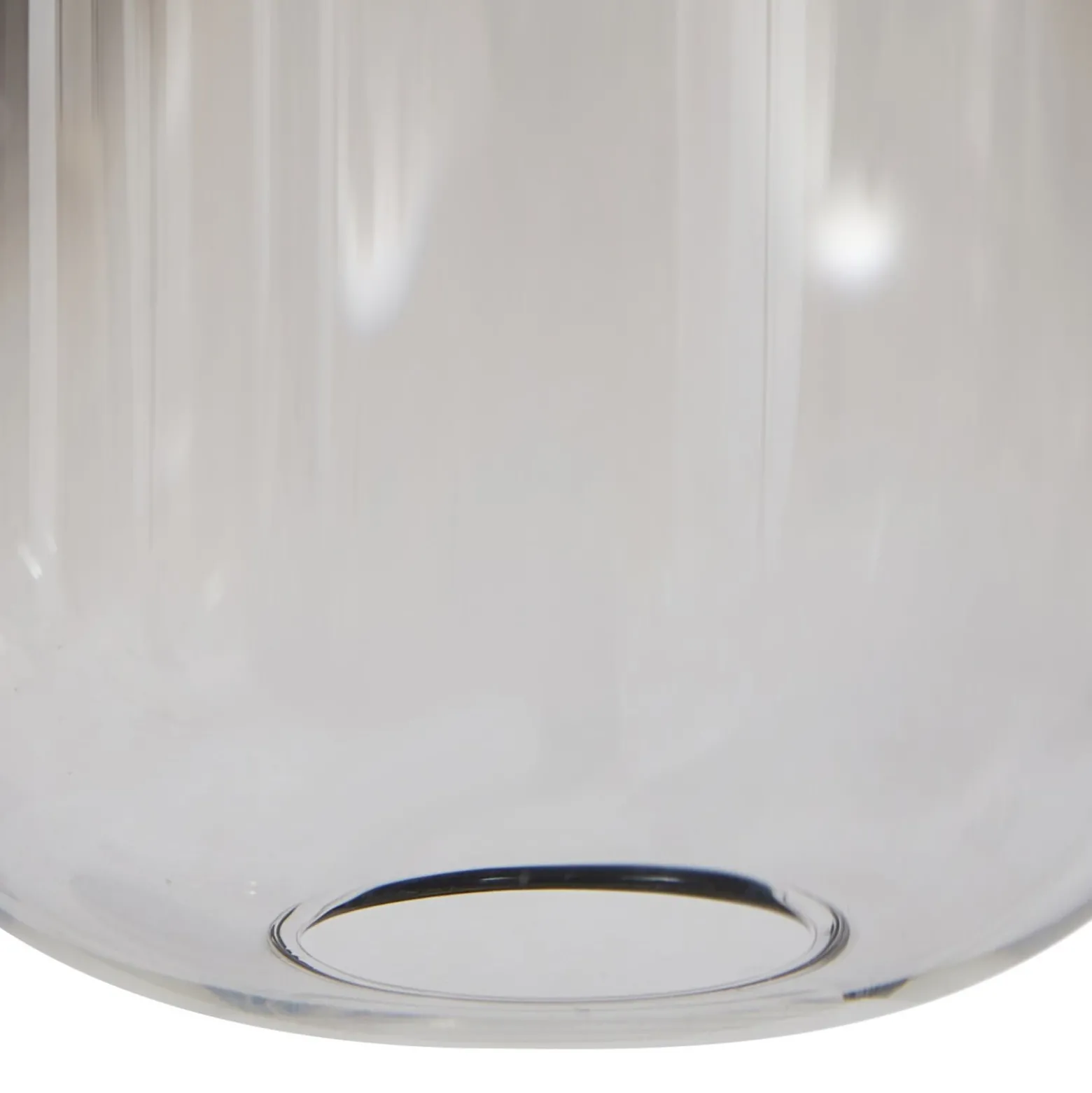 Lucande LED-riippuvalaisin Avelina, savunharmaa, 6-lamppuinen
