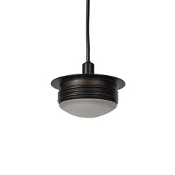 Lucande LED-riippuvalaisin Avelina, savunharmaa, 6-lamppuinen