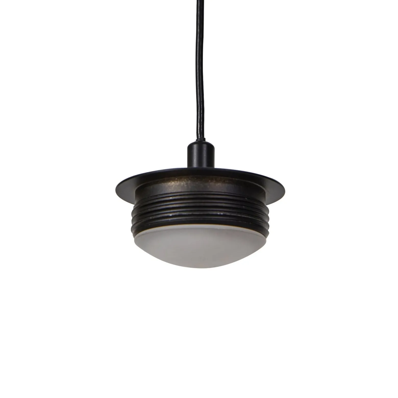 Lucande LED-riippuvalaisin Avelina, savunharmaa, 6-lamppuinen
