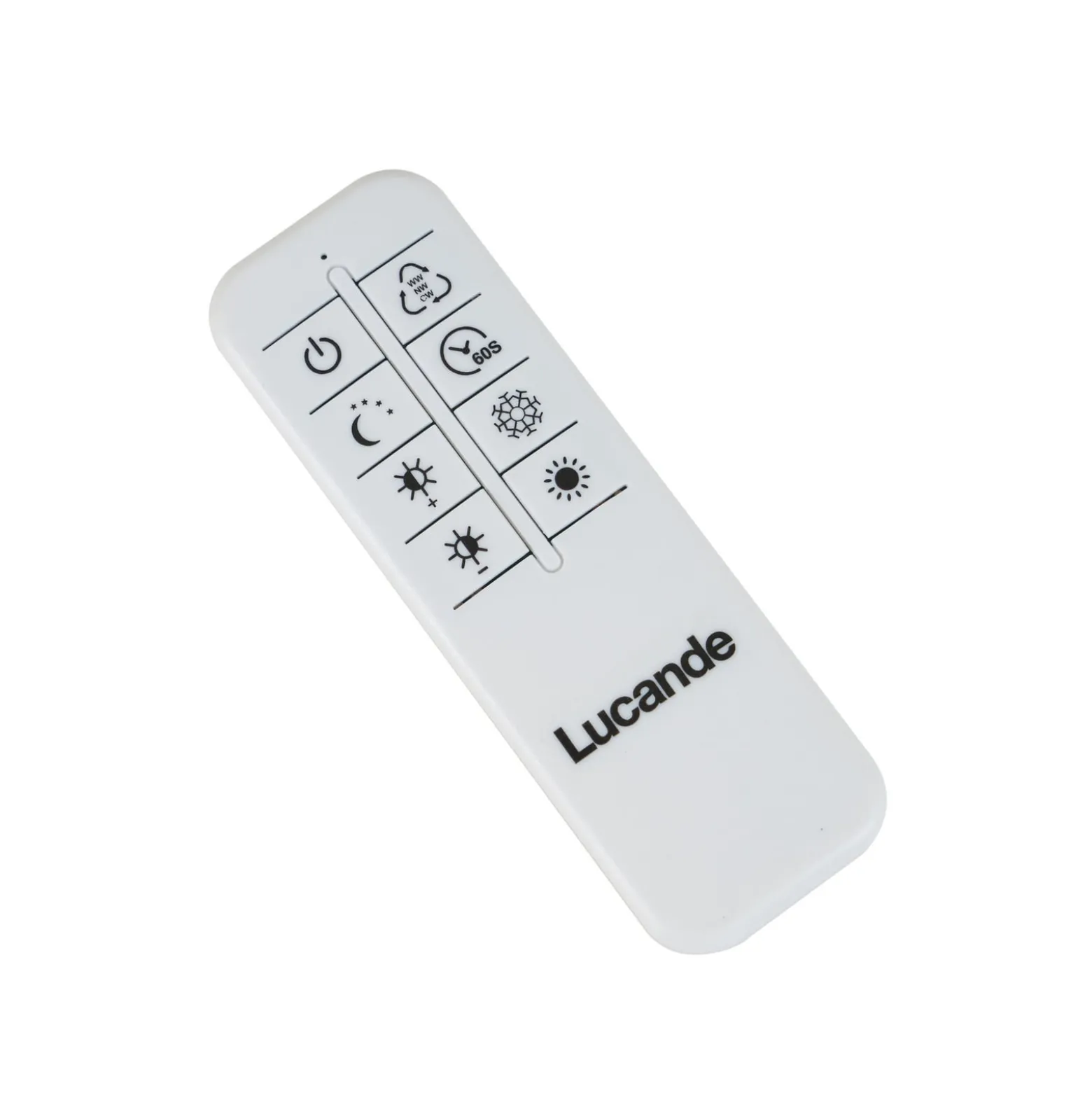 Lucande LED-riippuvalaisin Daelor, musta/puu, CCT, himmennettävä