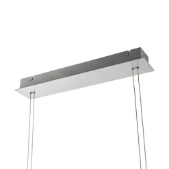 Lucande LED-riippuvalaisin Myron, kosketushimmennin, CCT, alumiini