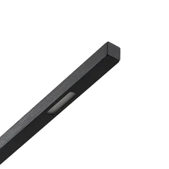 Lucande LED-riippuvalaisin Stakato, 120 cm, 6 valoa, himmennettävä