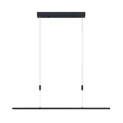 Lucande LED-riippuvalaisin Stakato, 120 cm, 6 valoa, himmennettävä