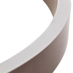 Lucande LED-riippuvalaisin Yonam, Ø 60 cm, 2-lamppuinen, ruskea, CCT